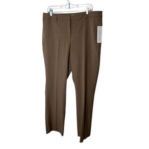 NWT Cooper & Ella Womens Fossil Trousers Size 14